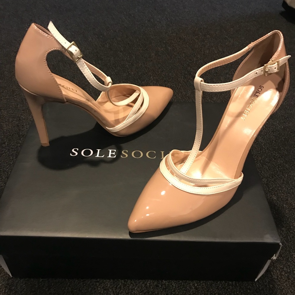 Barely worn heals